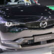 Bangkok 2024: Mazda MX-30 R-EV showcased – rotary range extender EV; no plans for Malaysia launch