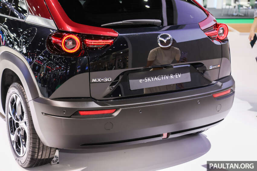 Bangkok 2024: Mazda MX-30 R-EV showcased – rotary range extender EV; no plans for Malaysia launch 1744990