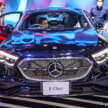 Bangkok 2024: W214 Mercedes-Benz E-Class – diesel and PHEV, MBUX Superscreen, RM517k to RM551k