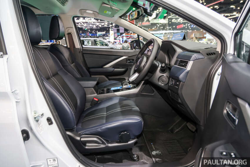 Bangkok 2024: Mitsubishi Xpander HEV facelift guna gabungan enjin 1.5L MIVEC dengan motor 116 PS 1744206