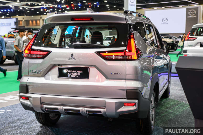 Bangkok 2024: Mitsubishi Xpander HEV facelift guna gabungan enjin 1.5L MIVEC dengan motor 116 PS 1744194