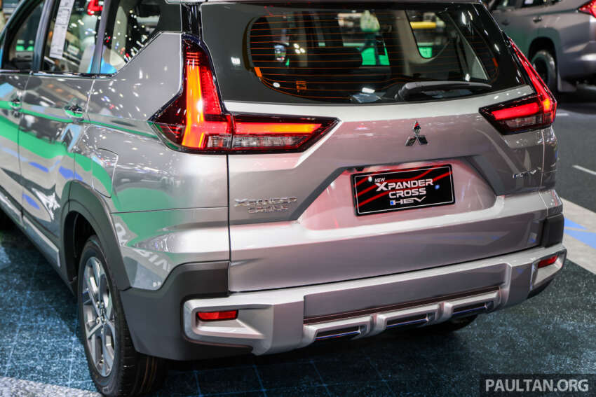 Bangkok 2024: Mitsubishi Xpander HEV facelift guna gabungan enjin 1.5L MIVEC dengan motor 116 PS 1744200