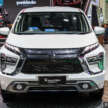 Bangkok 2024: Mitsubishi Xpander HEV facelift – Honda e:HEV-style hybrid with 116 PS, 255 Nm e-motor