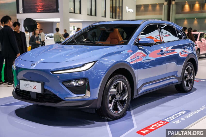 Bangkok 2024: Neta X shown in Thailand – 51.8 kWh and 62 kWh battery, up to 501 km range CLTC 1745281