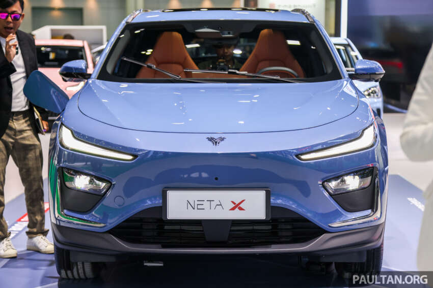 Bangkok 2024: Neta X shown in Thailand – 51.8 kWh and 62 kWh battery, up to 501 km range CLTC 1745283