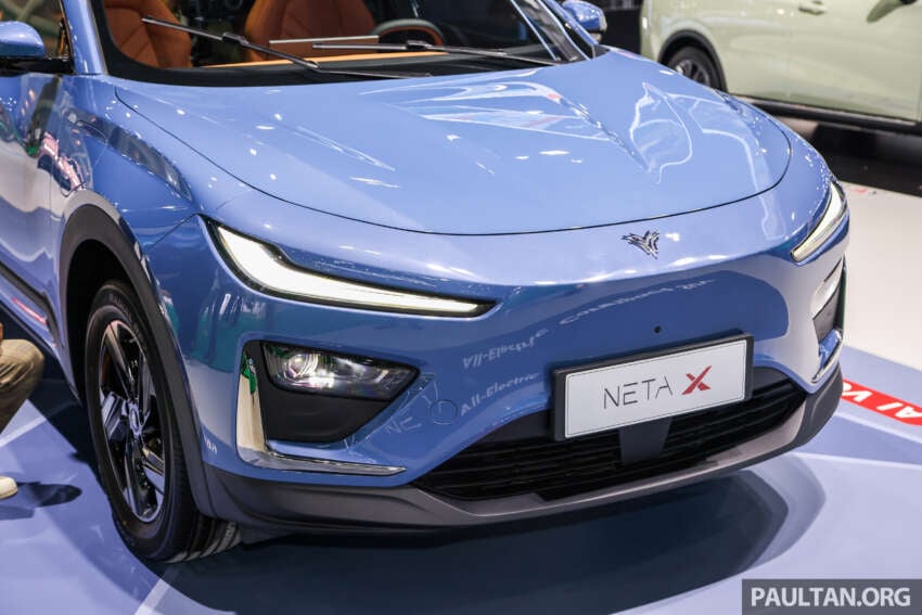 Bangkok 2024: Neta X shown in Thailand – 51.8 kWh and 62 kWh battery, up to 501 km range CLTC 1745286