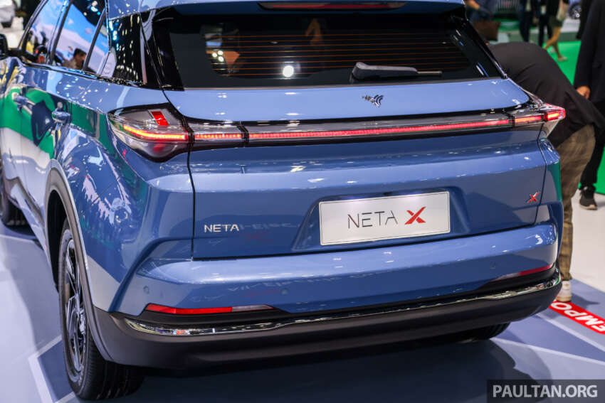 Bangkok 2024: Neta X shown in Thailand – 51.8 kWh and 62 kWh battery, up to 501 km range CLTC 1745288