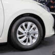 Bangkok 2024: Nissan Almera facelift – B-sedan gets bolder face, blue trim, bodykit with twin central pipes