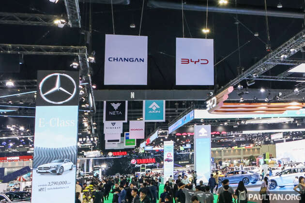 2024 Bangkok International Motor Show – Chinese carmakers and their EV sub-brands dominate BIMS