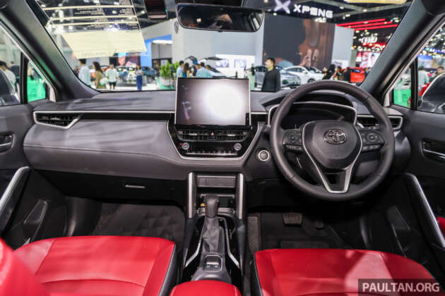 Bangkok 2024: Toyota Corolla Cross facelift – HEV Premium, GR Sport; berwajah baharu, kemaskini kabin