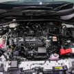 Bangkok 2024: Toyota Corolla Cross facelift – HEV Premium, GR Sport; new front face, interior updates