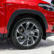 Bangkok 2024: Toyota Corolla Cross facelift – HEV Premium, GR Sport; new front face, interior updates