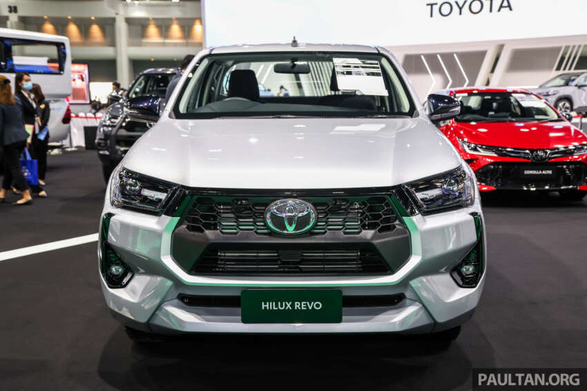 Bangkok 2024: Toyota Hilux Revo facelift bersama varian GR Sport Wide Tread; harga dari RM76k 1744179