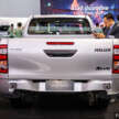 Bangkok 2024: Toyota Hilux Revo facelift bersama varian GR Sport Wide Tread; harga dari RM76k