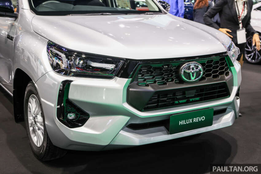 Bangkok 2024: Toyota Hilux Revo facelift bersama varian GR Sport Wide Tread; harga dari RM76k 1744182