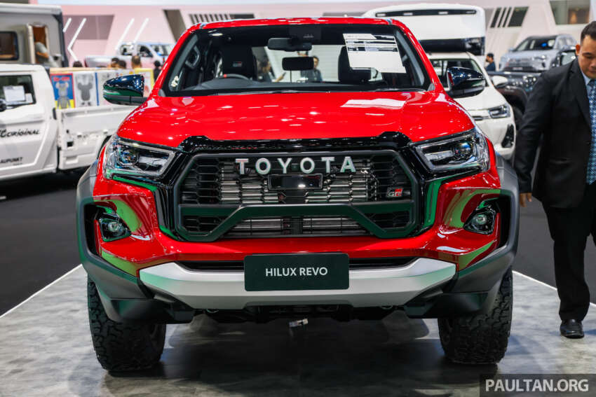 Bangkok 2024: Toyota Hilux Revo facelift bersama varian GR Sport Wide Tread; harga dari RM76k 1744130