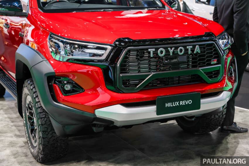 Bangkok 2024: Toyota Hilux Revo facelift bersama varian GR Sport Wide Tread; harga dari RM76k 1744133