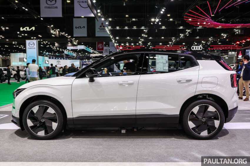 Bangkok 2024: Volvo EX30 – small SUV, big EV deal? From RM206k in Thailand, confirmed for Malaysia 1744106