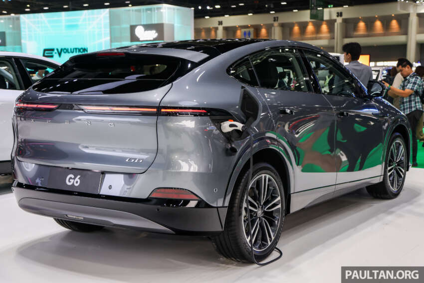 Bangkok 2024: Xpeng G6 bookings open in Thailand – up to 755 km EV range; coming to Malaysia in Q3 1744346