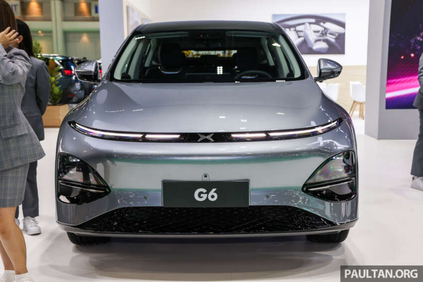 Bangkok 2024: Xpeng G6 bookings open in Thailand – up to 755 km EV range; coming to Malaysia in Q3 1744348