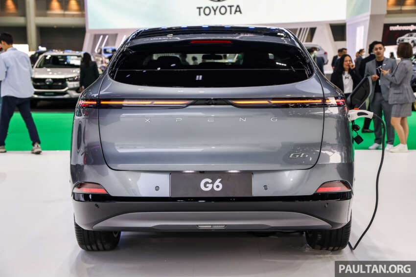 Bangkok 2024: Xpeng G6 bookings open in Thailand – up to 755 km EV range; coming to Malaysia in Q3 1744349