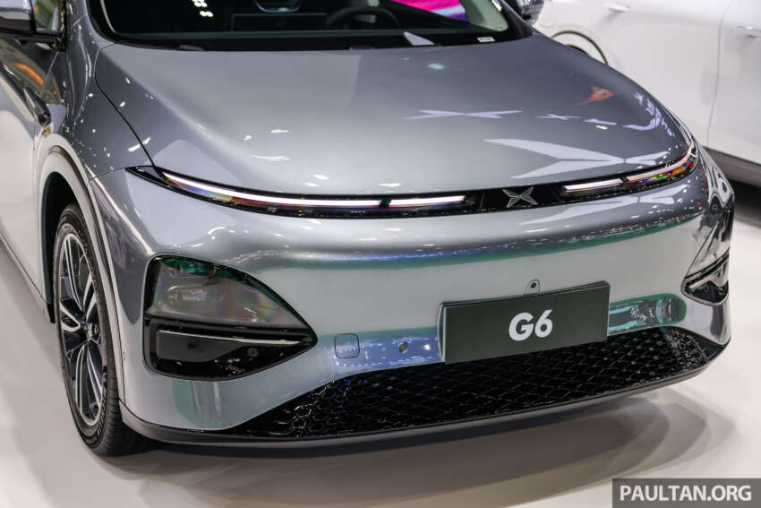 Bangkok 2024: Xpeng G6 bookings open in Thailand – up to 755 km EV range; coming to Malaysia in Q3 1744350