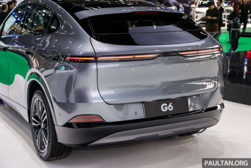 Bangkok 2024: Xpeng G6 bookings open in Thailand – up to 755 km EV range; coming to Malaysia in Q3 1744352