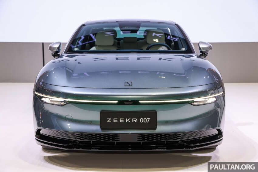 Bangkok 2024: Zeekr makes ASEAN debut – LHD Zeekr X, 009 and 007 EVs, coming to Malaysia soon? 1745233