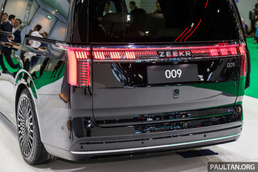 Bangkok 2024: Zeekr makes ASEAN debut – LHD Zeekr X, 009 and 007 EVs, coming to Malaysia soon? 1745257