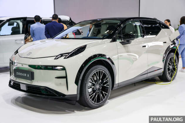 Zeekr X SUV coming to Malaysia – new Geely EV to take on BYD Atto 3, same platform as smart #1