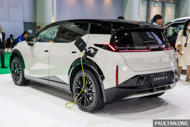 Zeekr confirmed coming to Malaysia – Zeekr X SUV is Geely-owned EV brand’s first model, 009 MPV next?