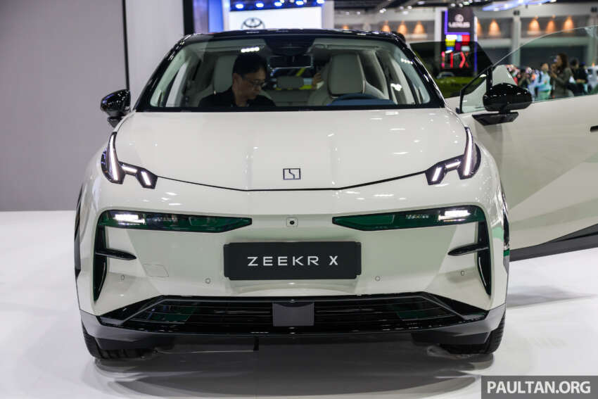 Bangkok 2024: Zeekr makes ASEAN debut – LHD Zeekr X, 009 and 007 EVs, coming to Malaysia soon? 1745215