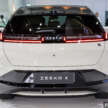 Zeekr X SUV coming to Malaysia – new Geely EV to take on BYD Atto 3, same platform as smart #1