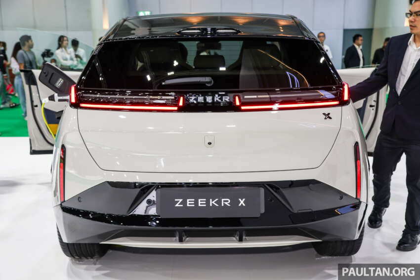Bangkok 2024: Zeekr makes ASEAN debut – LHD Zeekr X, 009 and 007 EVs, coming to Malaysia soon? 1745216