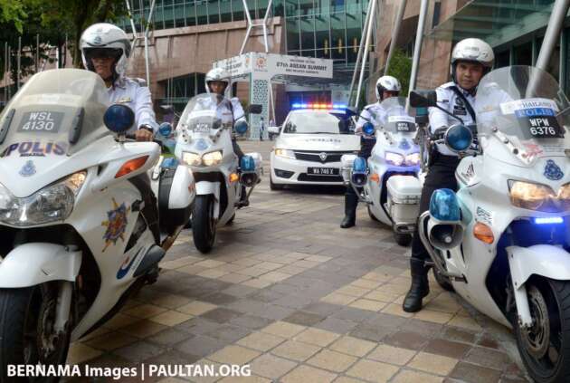 Anda boleh didenda sehingga RM10,000 dan penjara sehingga 2 tahun jika halang konvoi yang diiringi polis