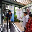 Prolintas MIROS safety awareness campaign at Elmina R&R on GCE encourages safe driving, child seat use