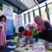 Prolintas MIROS safety awareness campaign at Elmina R&R on GCE encourages safe driving, child seat use