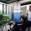 Prolintas MIROS safety awareness campaign at Elmina R&R on GCE encourages safe driving, child seat use