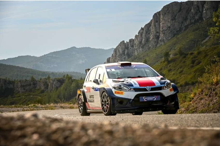 Proton Motorsport sahkan penyertaan musim penuh Kejohanan Rali British 2024; Mellors pandu Iriz Rally2 1740466