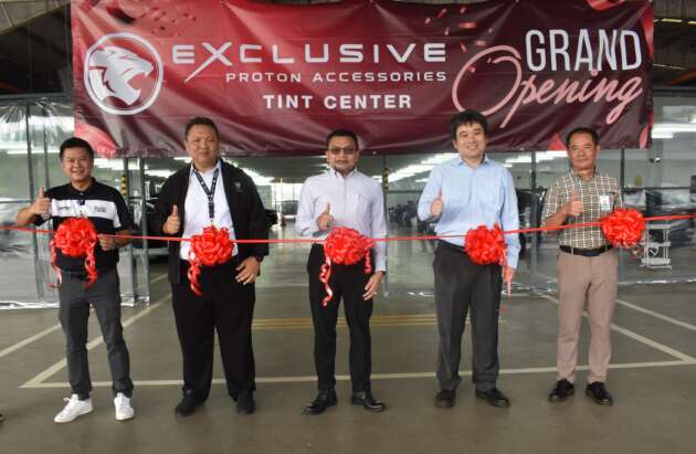 Proton opens in-house vehicle tinting service in Tanjung Malim; installation up to 5,000 cars a month
