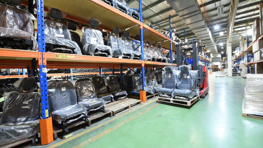 Proton to improve parts supply with new warehouse management system, regional parts centre in Sabah 1736404