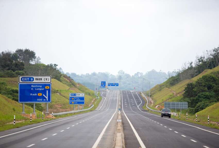 Raub Bypass di Lingkaran Tengah Utama akan dibuka mulai 12.01 tengahmalam ini – laluan sepanjang 6.4 km 1738007