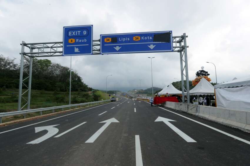 Raub Bypass di Lingkaran Tengah Utama akan dibuka mulai 12.01 tengahmalam ini – laluan sepanjang 6.4 km 1738011