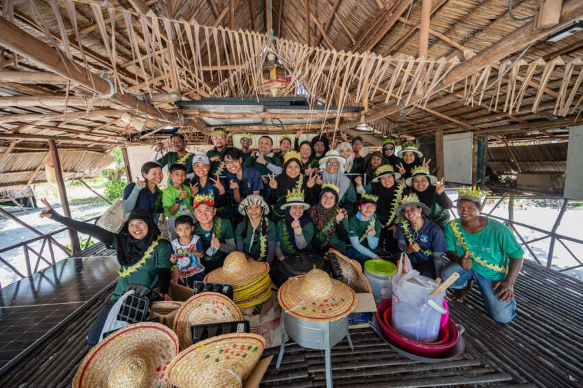 SDAC-Ford supports Orang Asli community empowerment via Global Peace Foundation Malaysia 1741433