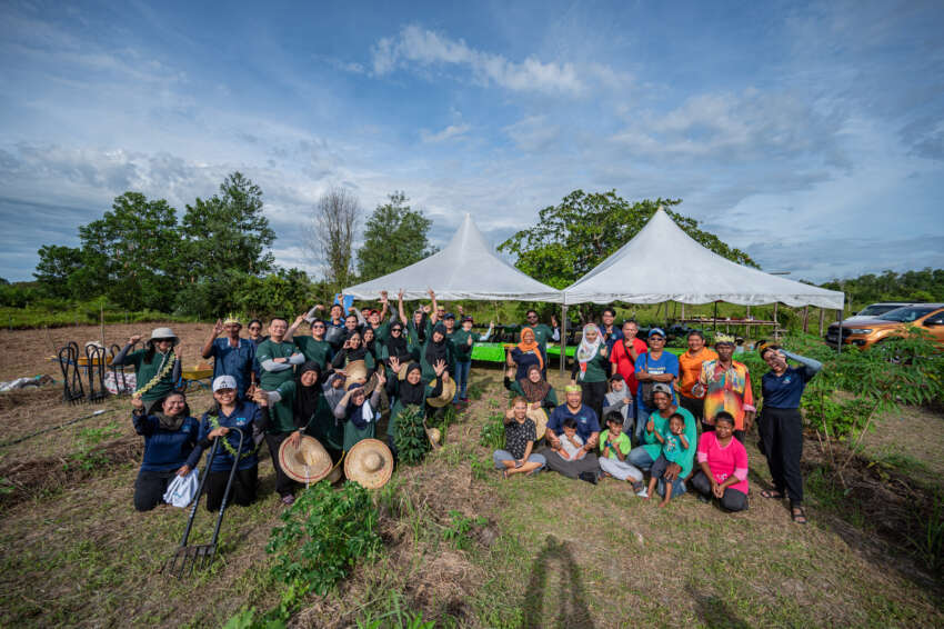 SDAC-Ford supports Orang Asli community empowerment via Global Peace Foundation Malaysia 1741434