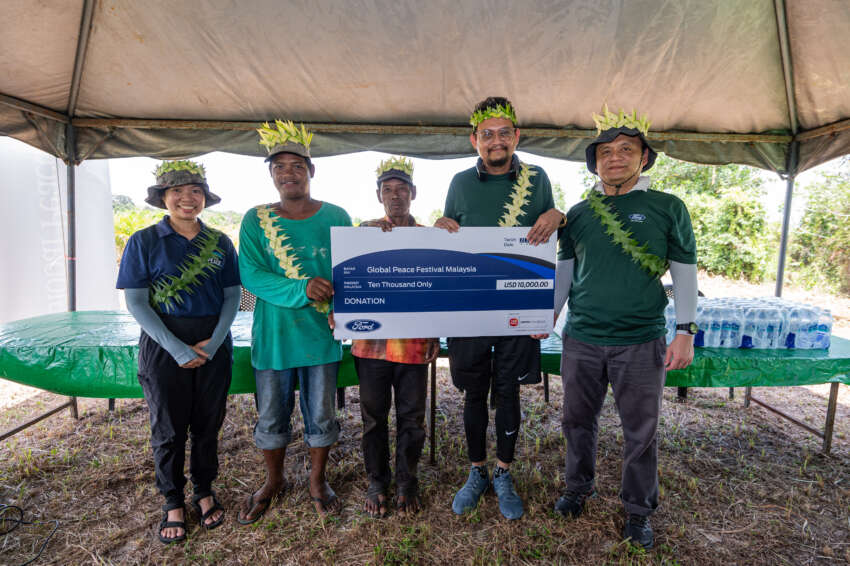 SDAC-Ford supports Orang Asli community empowerment via Global Peace Foundation Malaysia 1741436