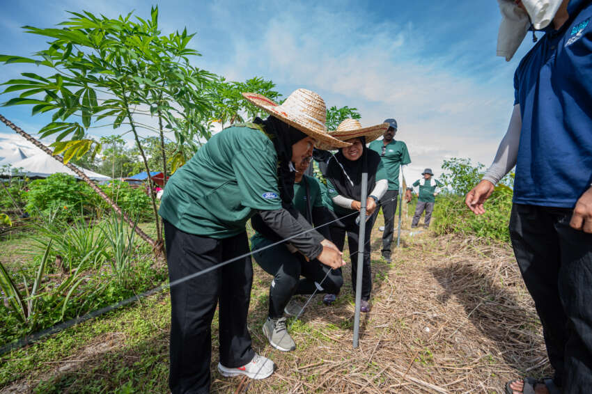 SDAC-Ford supports Orang Asli community empowerment via Global Peace Foundation Malaysia 1741439