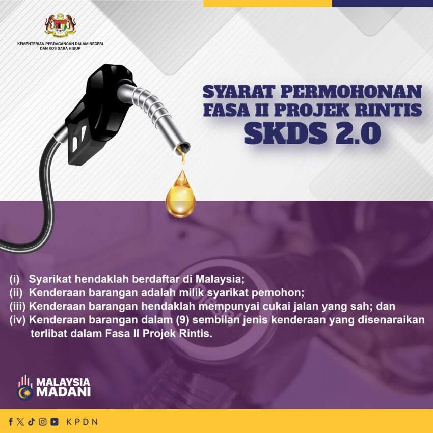 Malaysia facing serious subsidised diesel leakages, gov’t aims to stop mismanagement – Amir Hamzah 1738372