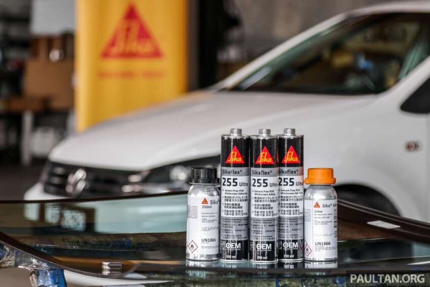 Changing your windscreen? Look for Sika 1738449