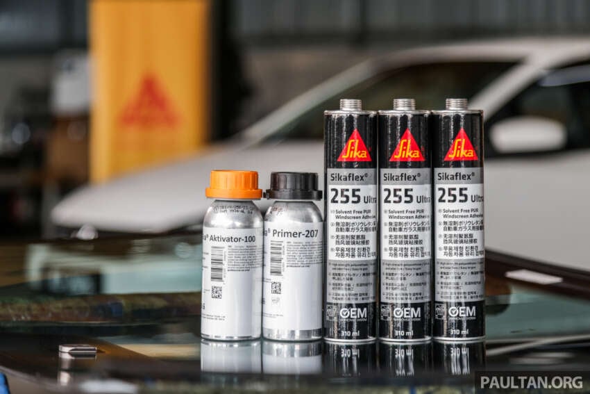 Changing your windscreen? Look for Sika 1738450